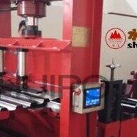 Станок для формовки волнистого листа